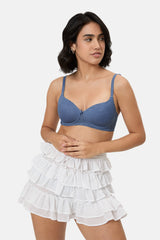 TRIUMPH BRA 110I744-WQ Women Medium Coverage Non Wired Bra