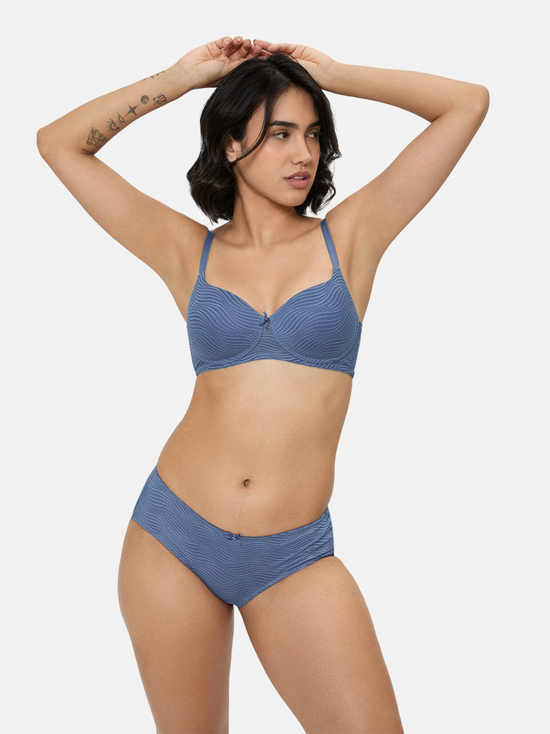 TRIUMPH BRA 110I744-WQ Women Medium Coverage Non Wired Bra
