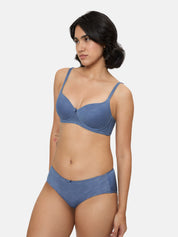 TRIUMPH BRA 110I744-WQ Women Medium Coverage Non Wired Bra