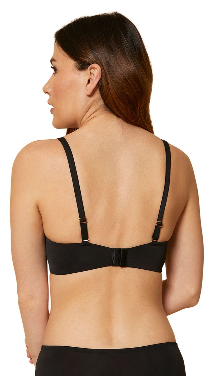 Triumph 04 Black Medium Coverage Padded Everyday Bra