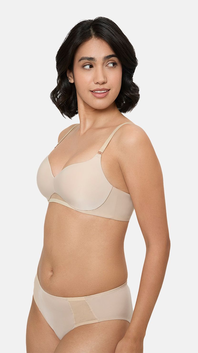 Triumph Skin Medium Coverage Padded Everyday Bra