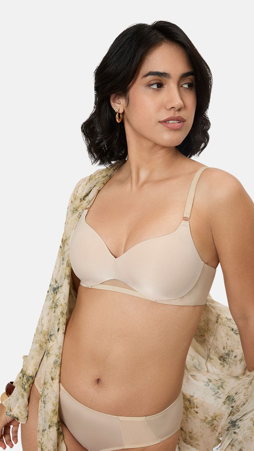 Triumph Skin Medium Coverage Padded Everyday Bra