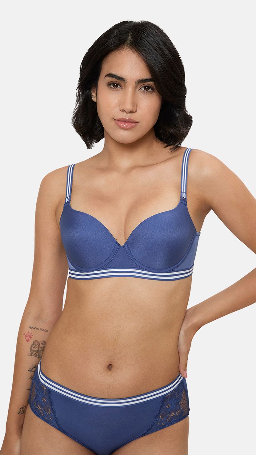 Triumph Blue Wireless T-Shirt Bra