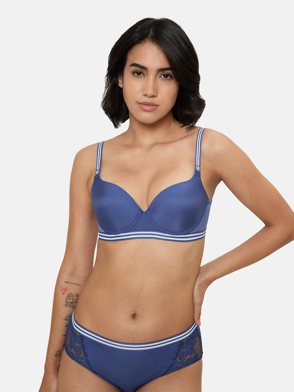 TRIUMPH BRA 110I784-PI T-Shirt Bra Spotlight Hipster