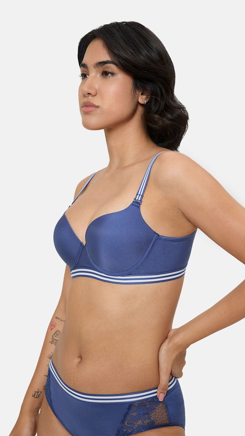 Triumph Blue Wireless T-Shirt Bra