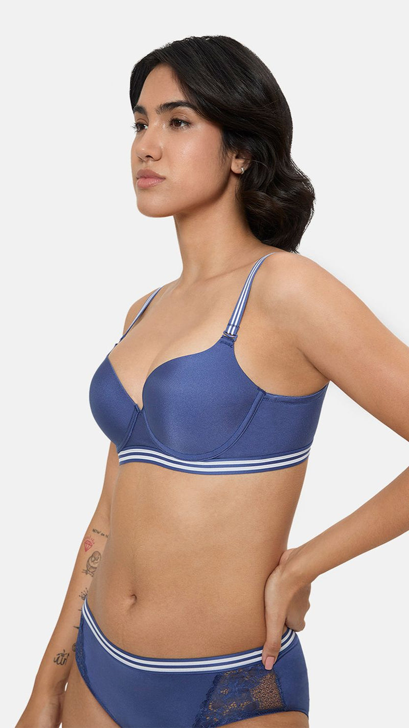 Triumph Blue Wireless T-Shirt Bra