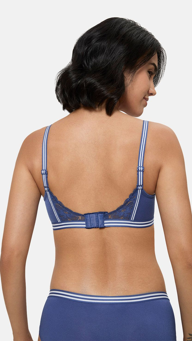 Triumph Blue Wireless T-Shirt Bra