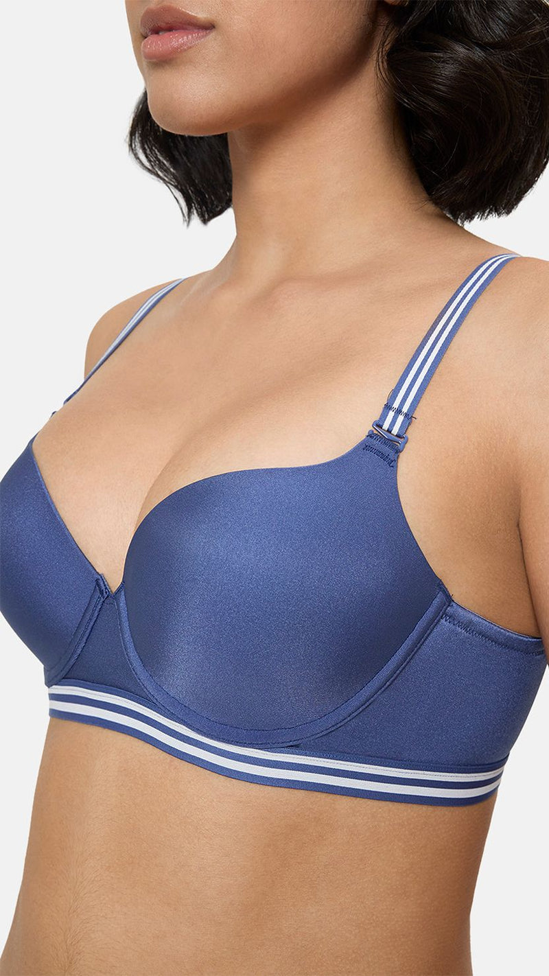 Triumph Blue Wireless T-Shirt Bra