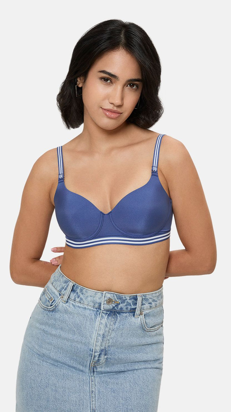 Triumph Blue Wireless T-Shirt Bra