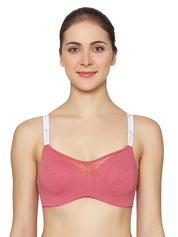 TRIUMPH BRA 110I538-X3 Comfort 161 Padded Non Wired Everyday Invisible Cotton T-Shirt Bra