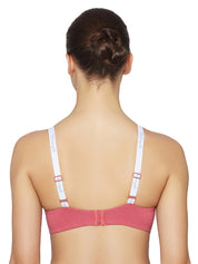 TRIUMPH BRA 110I538-X3 Comfort 161 Padded Non Wired Everyday Invisible Cotton T-Shirt Bra