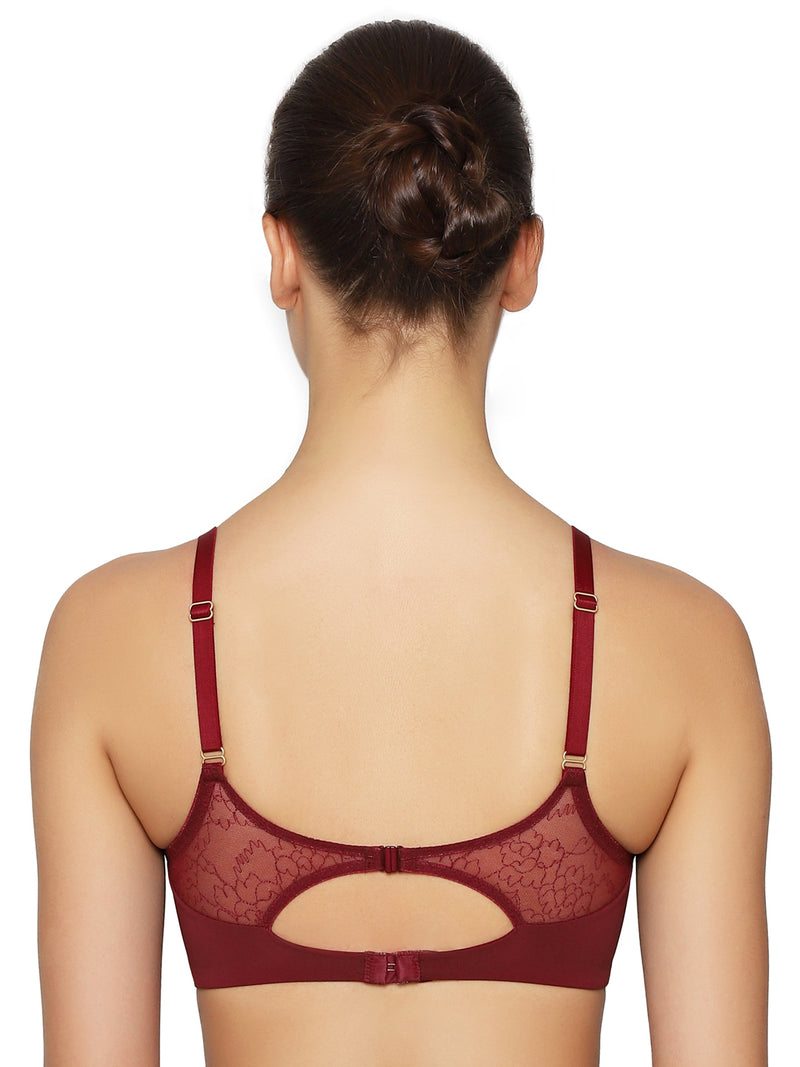 TRIUMPH BRA 110I650-EW Women T-Shirt Lightly Padded Bra