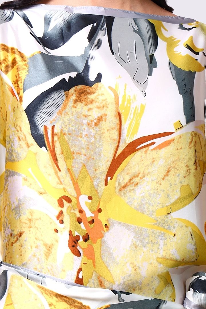 AXTZH Flowing Kaftan Nightwear with Adjustable Waist Strap and Elegant Detailing-LEMPR-K2S