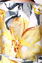 AXTZH Flowing Kaftan Nightwear with Adjustable Waist Strap and Elegant Detailing-LEMPR-K2S