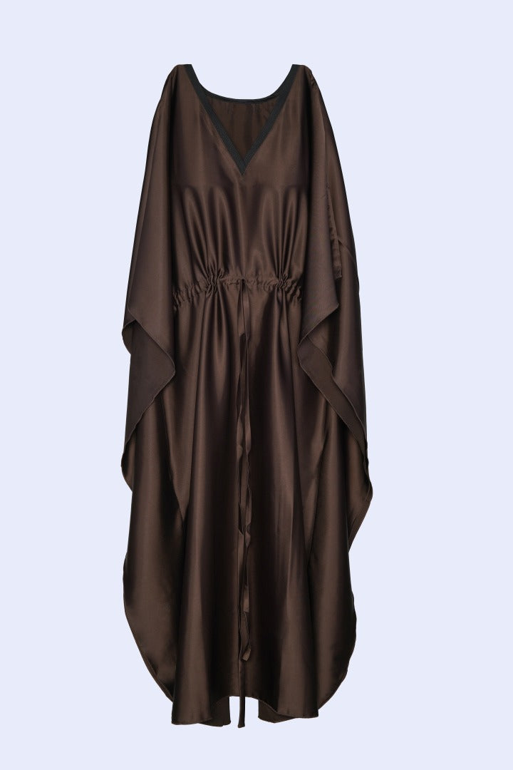 ANGELS FASHION Seduce & Unwind Nightwear AG0710-COFFEE-F8S