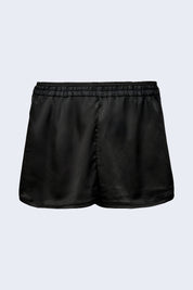 ANGELS Satin Boxer Nightwear Set FASHION NW AG2214-BLACK-A2S