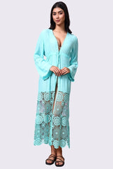 AXTZH Make Waves in Style with This Flirty Lingerie Swimwear Piece X2601-SGREEN-SNGB2