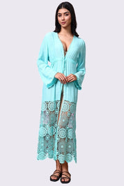 AXTZH Make Waves in Style with This Flirty Lingerie Swimwear Piece X2601-SGREEN-SNGB2