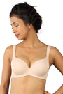 TRIUMPH-121I946 Skin Padded Wired Seamless T-shirt Bra