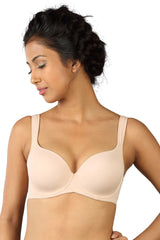 TRIUMPH-121I946 Skin Padded Wired Seamless T-shirt Bra