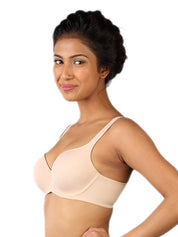 TRIUMPH-121I946 Skin Padded Wired Seamless T-shirt Bra