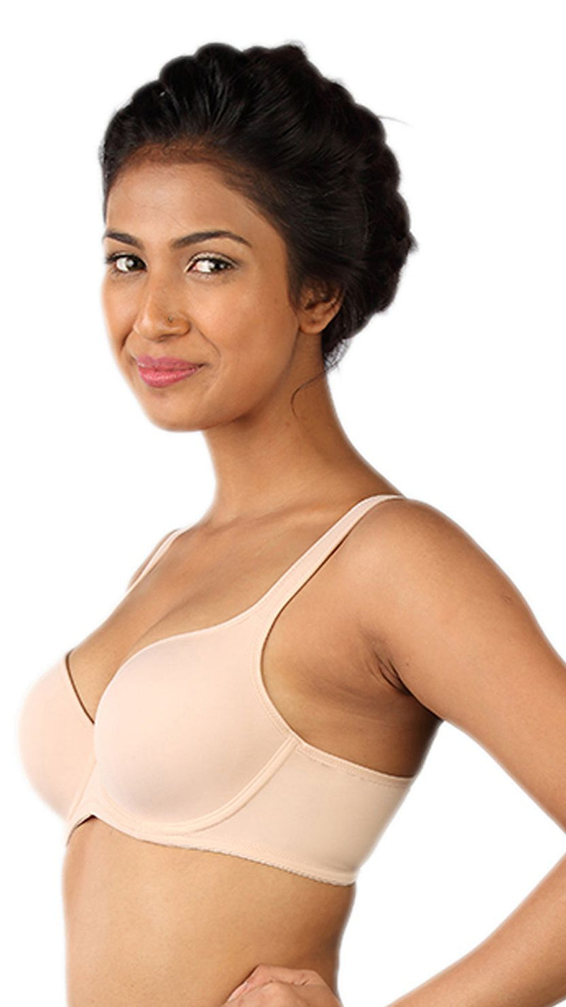 Triumph Skin Zero Spillage Padded Wired Full-Coverage Bra