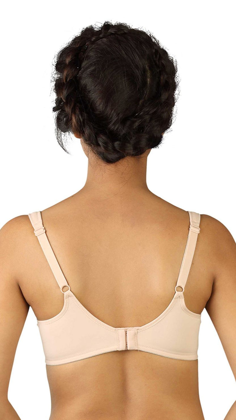 Triumph Skin Zero Spillage Padded Wired Full-Coverage Bra
