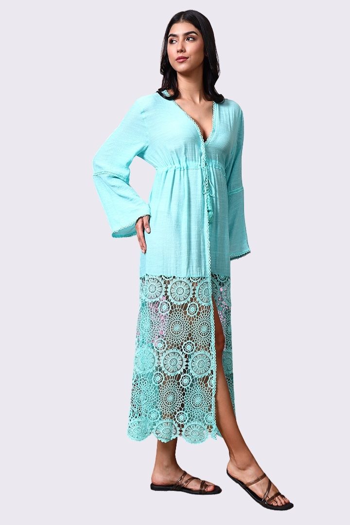AXTZH Make Waves in Style with This Flirty Lingerie Swimwear Piece X2601-SGREEN-SNGB2