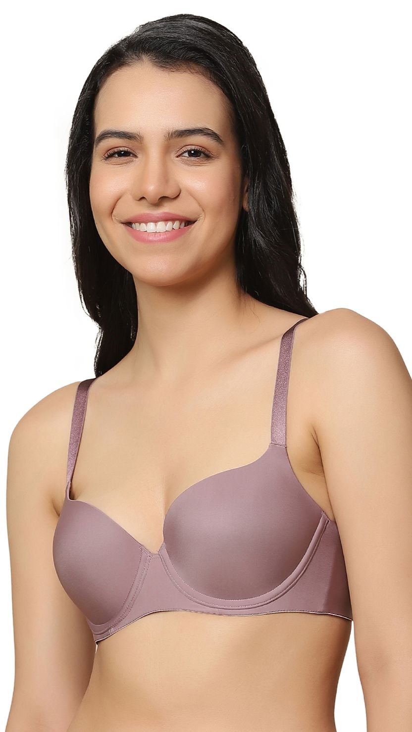 Triumph Muave Invisible Seamless Lightly Padded T-Shirt Bra