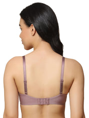 TRIUMPH  122I087 T-Shirt Bra 60 Invisible Wired Padded Body Make-Up Series Light Weight Seamless Support Everyday Bra
