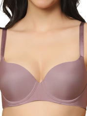 TRIUMPH  122I087 T-Shirt Bra 60 Invisible Wired Padded Body Make-Up Series Light Weight Seamless Support Everyday Bra