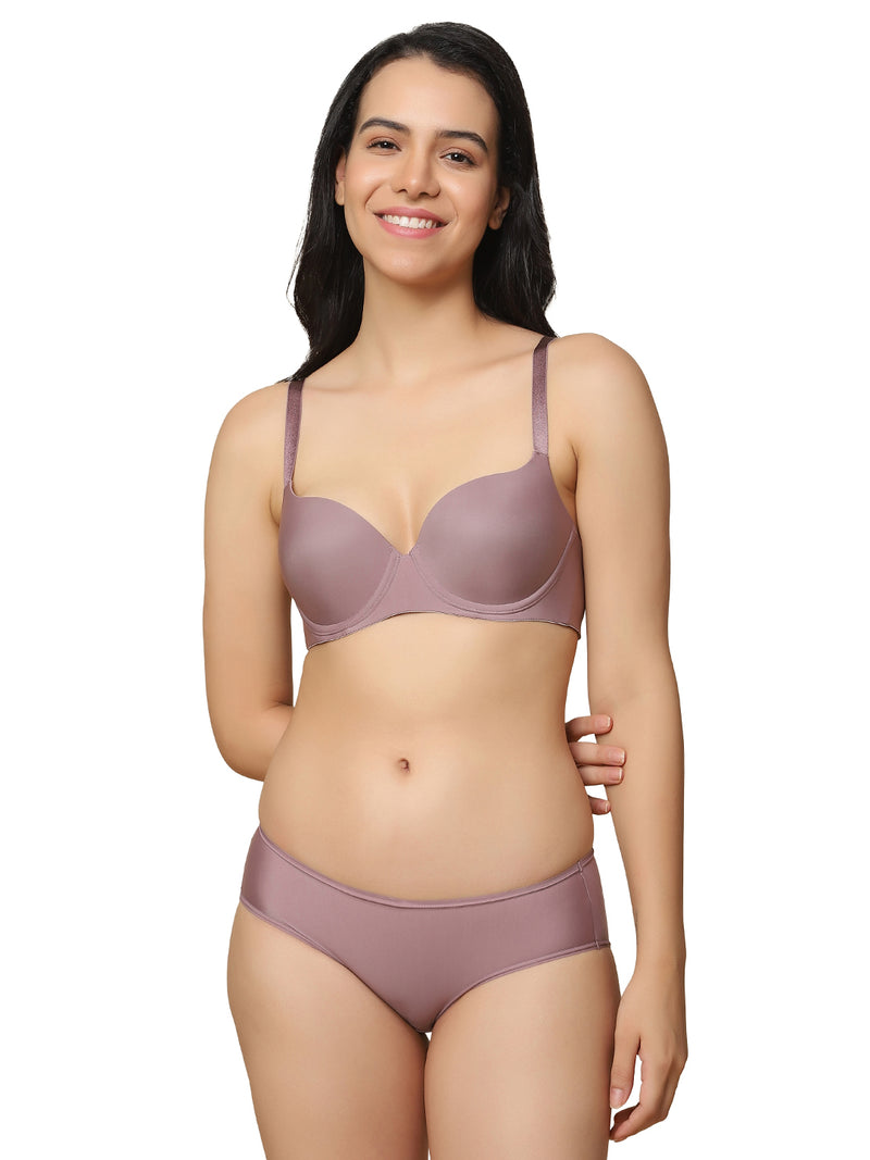 TRIUMPH  122I087 T-Shirt Bra 60 Invisible Wired Padded Body Make-Up Series Light Weight Seamless Support Everyday Bra