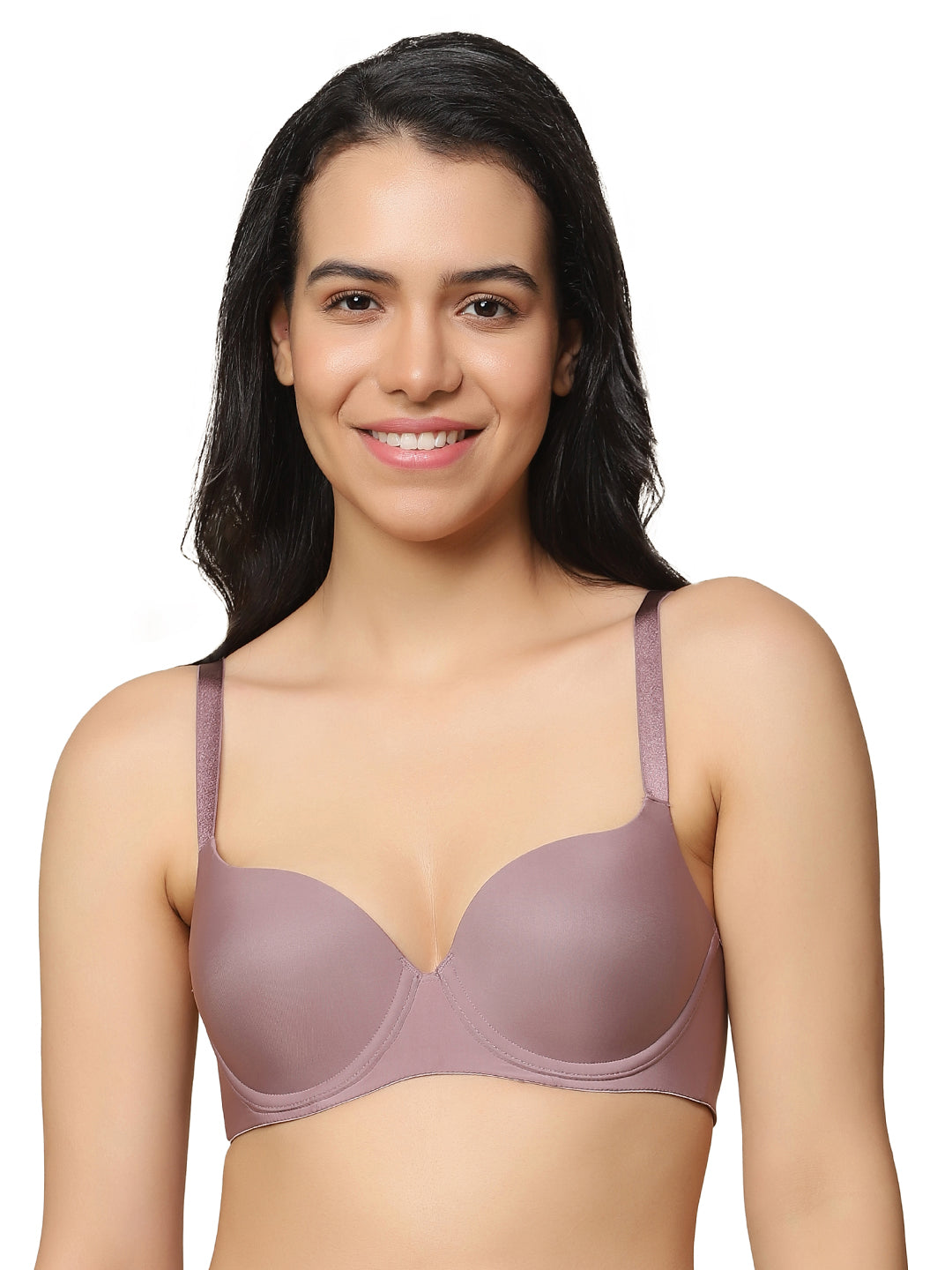 TRIUMPH  122I087 T-Shirt Bra 60 Invisible Wired Padded Body Make-Up Series Light Weight Seamless Support Everyday Bra