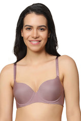 TRIUMPH  122I087 T-Shirt Bra 60 Invisible Wired Padded Body Make-Up Series Light Weight Seamless Support Everyday Bra
