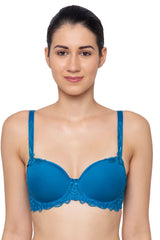TRIUMPH-122I795 Wired Padded Spacer Cup T-Shirt Minimizer Bra