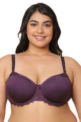TRIUMPH-122I795 Wired Padded Spacer Cup T-Shirt Minimizer Bra