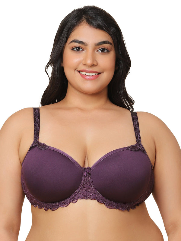 TRIUMPH-122I795 Wired Padded Spacer Cup T-Shirt Minimizer Bra