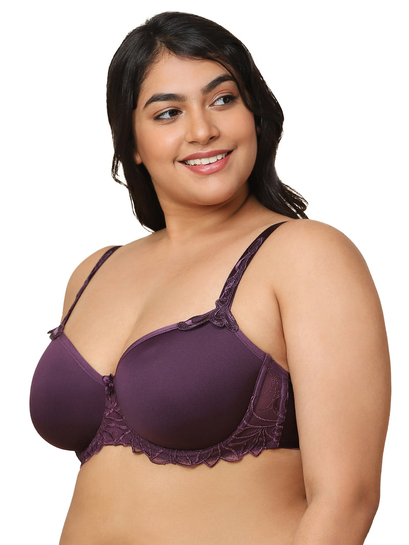 TRIUMPH-122I795 Wired Padded Spacer Cup T-Shirt Minimizer Bra