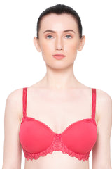 TRIUMPH-122I795 Wired Padded Spacer Cup T-Shirt Minimizer Bra