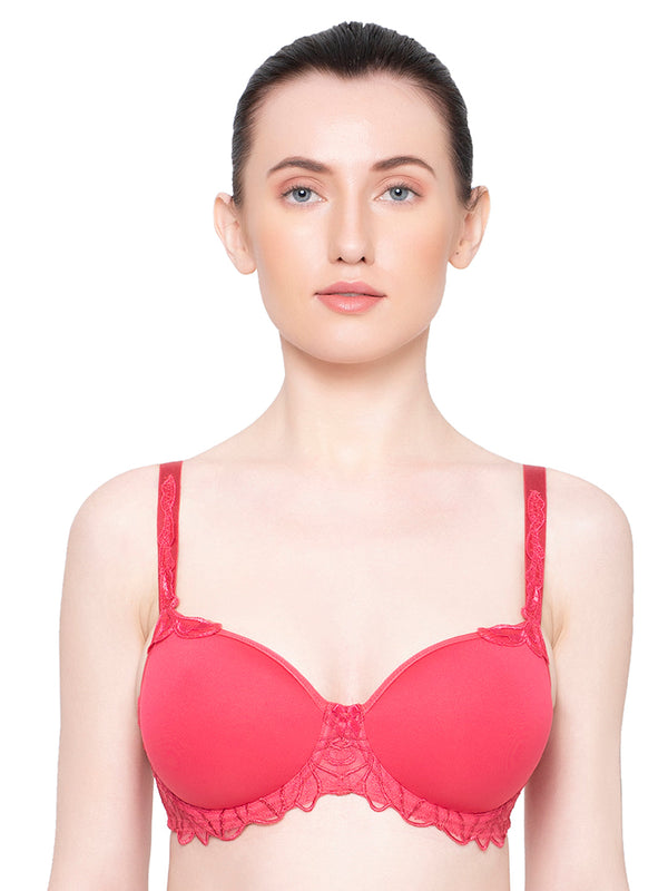 TRIUMPH-122I795 Wired Padded Spacer Cup T-Shirt Minimizer Bra