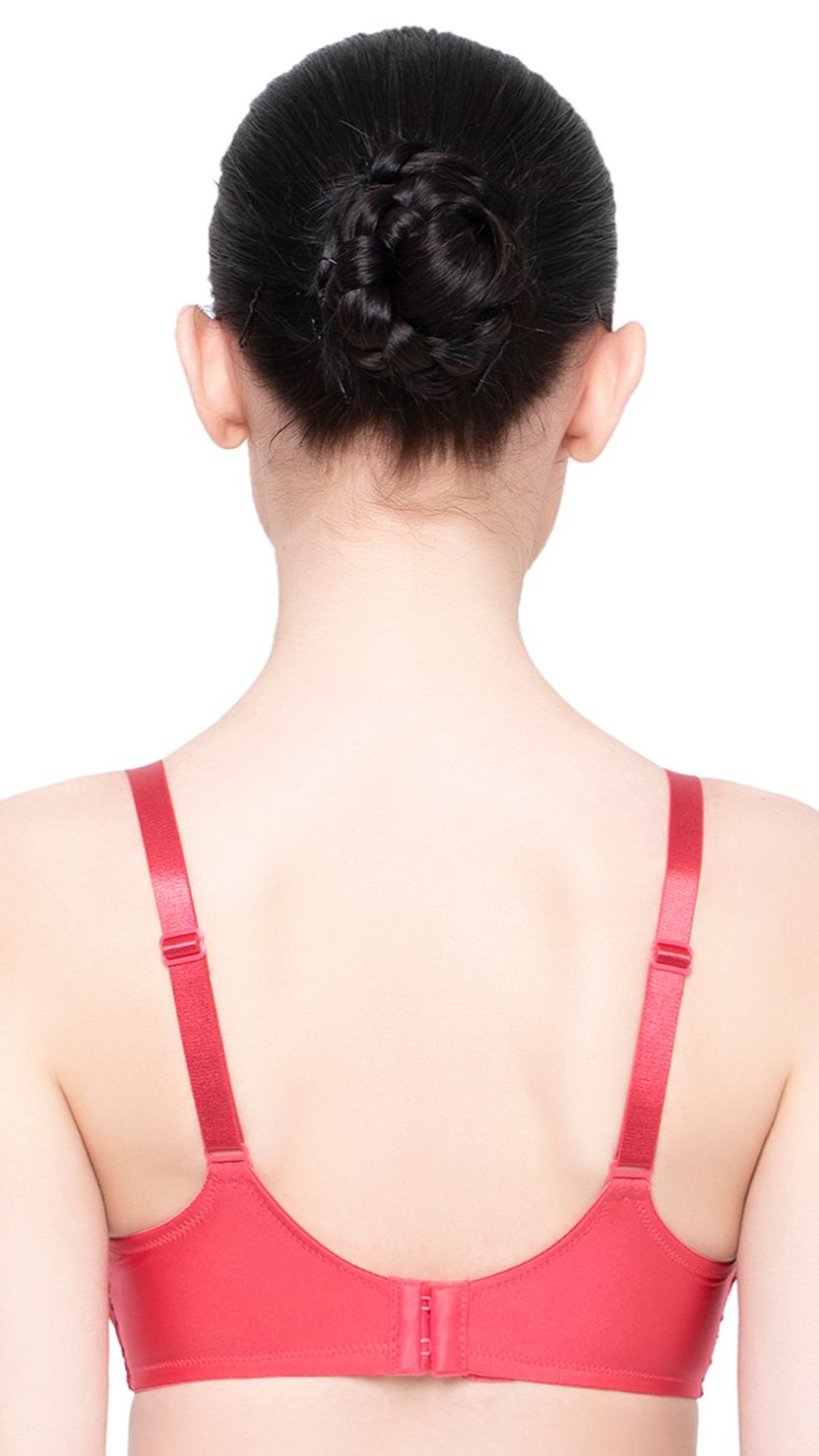 Triumph Red Wired Padded Spacer Cup T-Shirt Minimizer Bra