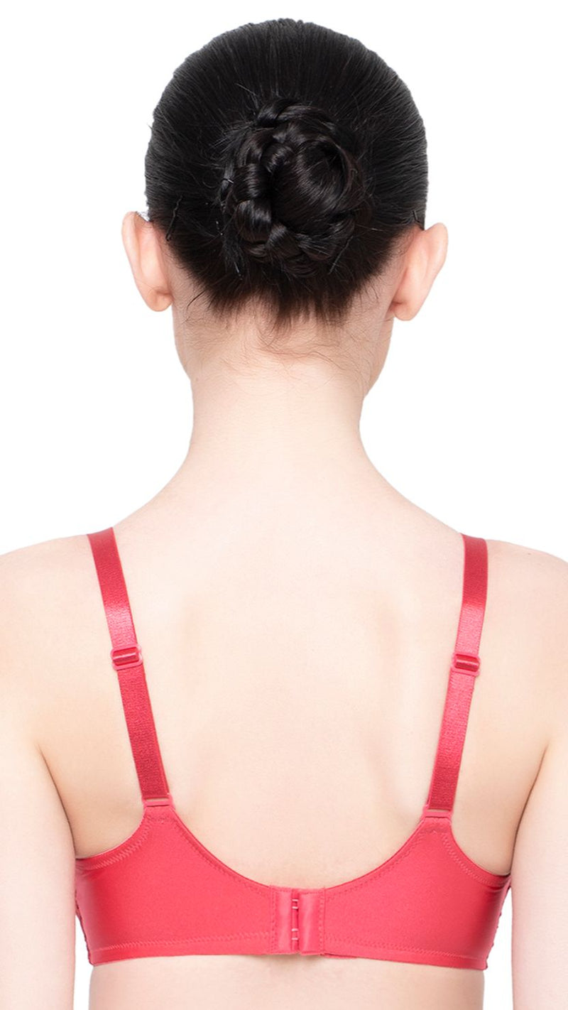 Triumph Red Wired Padded Spacer Cup T-Shirt Minimizer Bra
