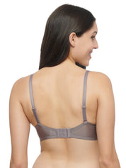 Triumph-123I283 New Lace Bandeau Bra Padded Wired