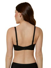TRIUMPH BRA 123I289-BLACK 04 Padded Wired Seamless Silhoutte T-shirt Bra