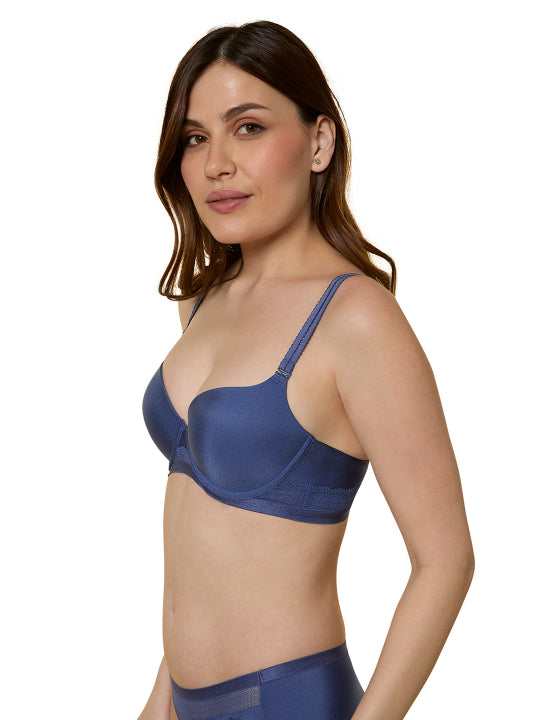 TRIUMPH BRA 123I289-PI Padded Wired Seamless Silhoutte T-shirt Bra