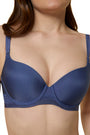 TRIUMPH BRA 123I289-PI Padded Wired Seamless Silhoutte T-shirt Bra