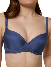 TRIUMPH BRA 123I289-PI Padded Wired Seamless Silhoutte T-shirt Bra