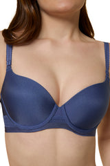 TRIUMPH BRA 123I289-PI Padded Wired Seamless Silhoutte T-shirt Bra