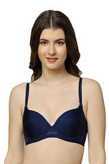 TRIUMPH-123I289 Padded Wired Seamless Silhoutte T-shirt Bra