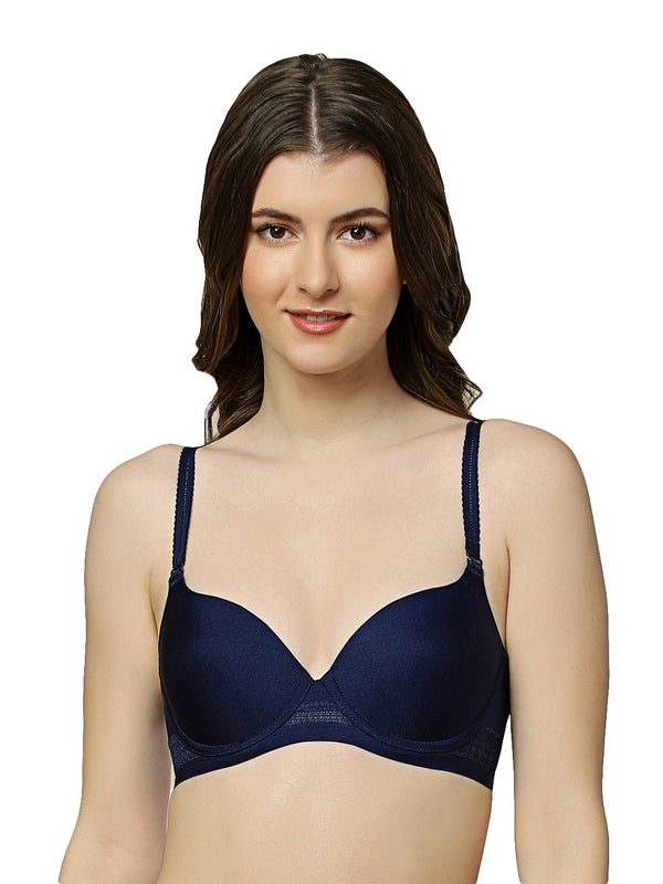 TRIUMPH-123I289 Padded Wired Seamless Silhoutte T-shirt Bra